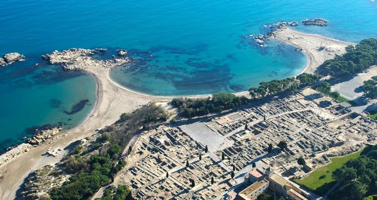 Empuries i el nou espai obert al públic