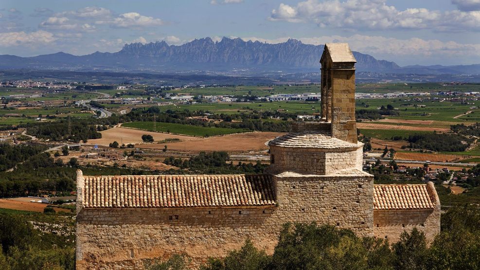 Marxa Nòrdica a l'Alt Penedès