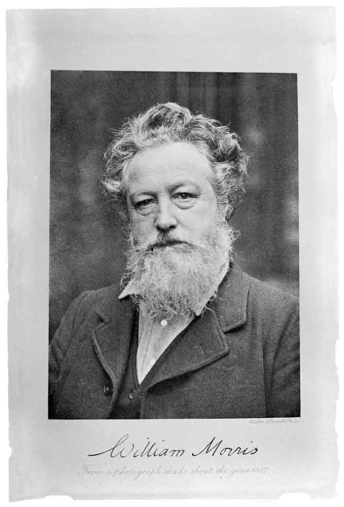 william morris - arts and crafts