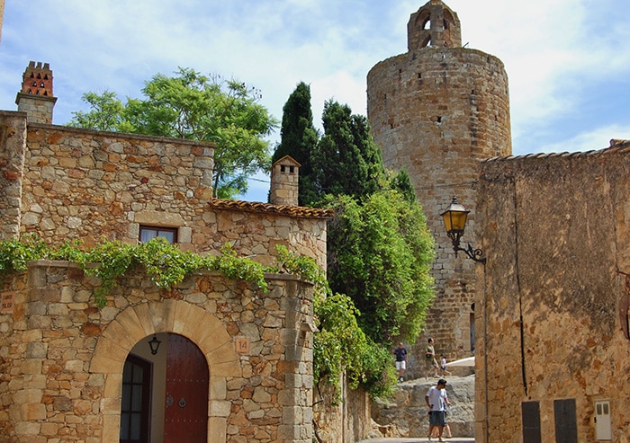 pals - torre de les hores