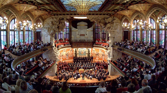 concert al Palau de la Música