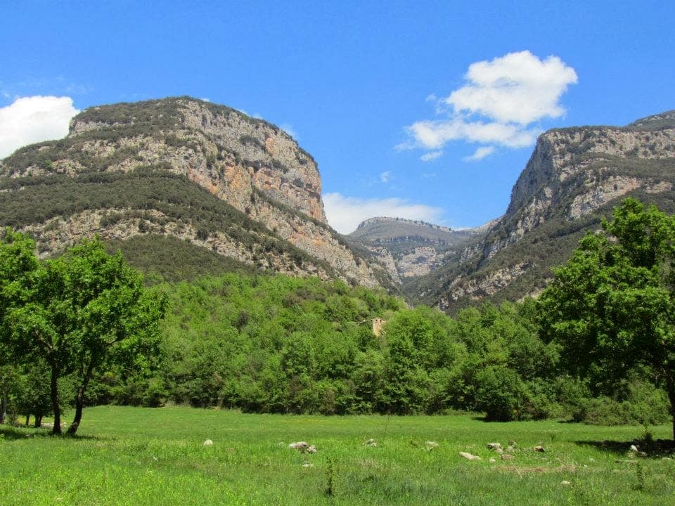 Excursió de Marxa Nòrdica a Oix i la Vall d