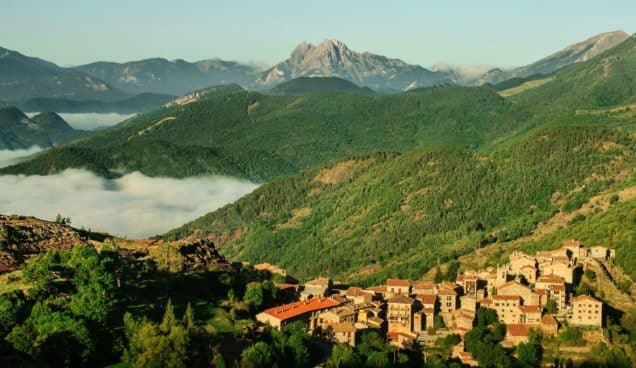 Castellar de N'Hug - Centre Europeu de Barcelona