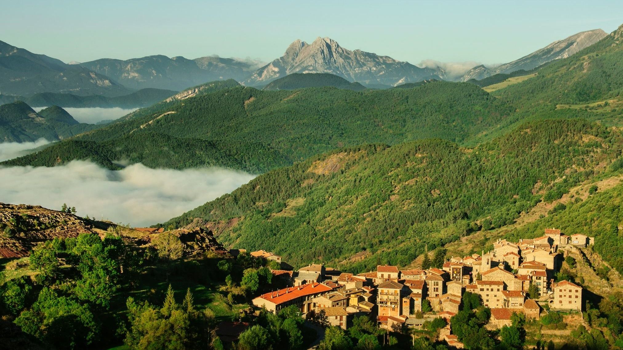 Castellar de N'Hug - Centre Europeu de Barcelona