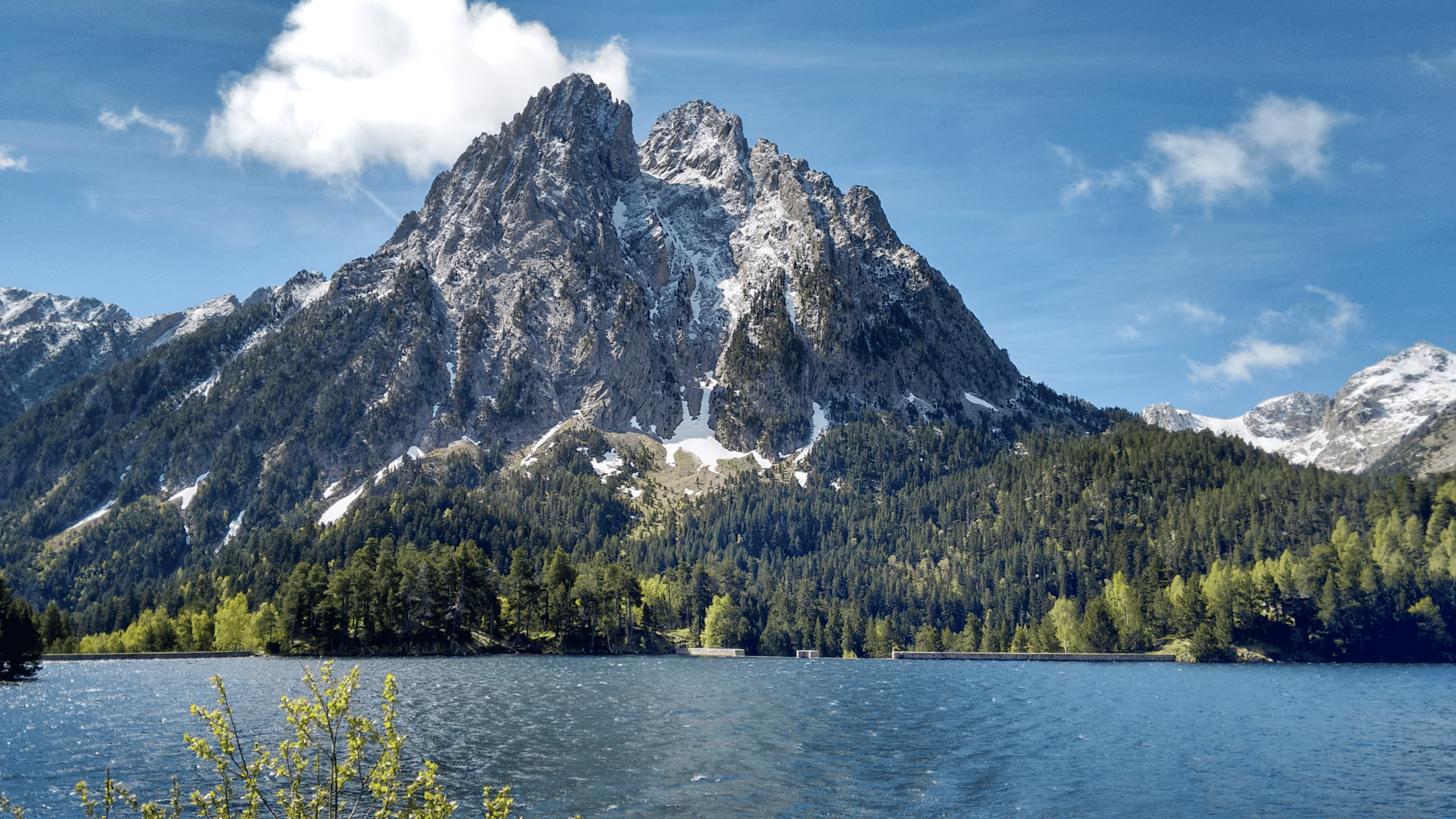 Els Encantats i l'Estany de Sant Maurici - Blog