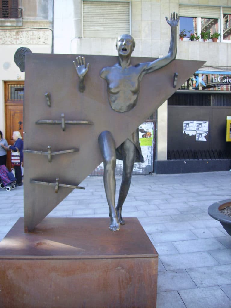 Colometa Plaça del Diamant