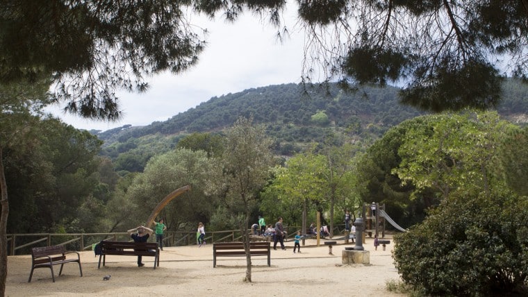 El Parc de l'Oreneta