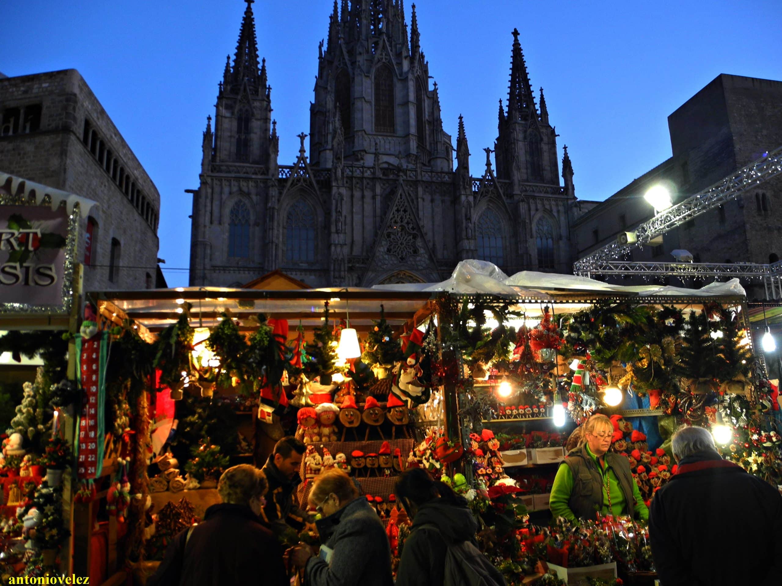 Per Nadal: pessebres, fires i tradicions al Barri Gòtic