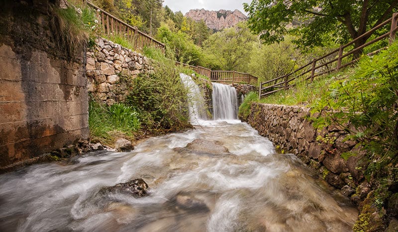 Les Fonts del Cardener – Sant Llorenç de Moruny