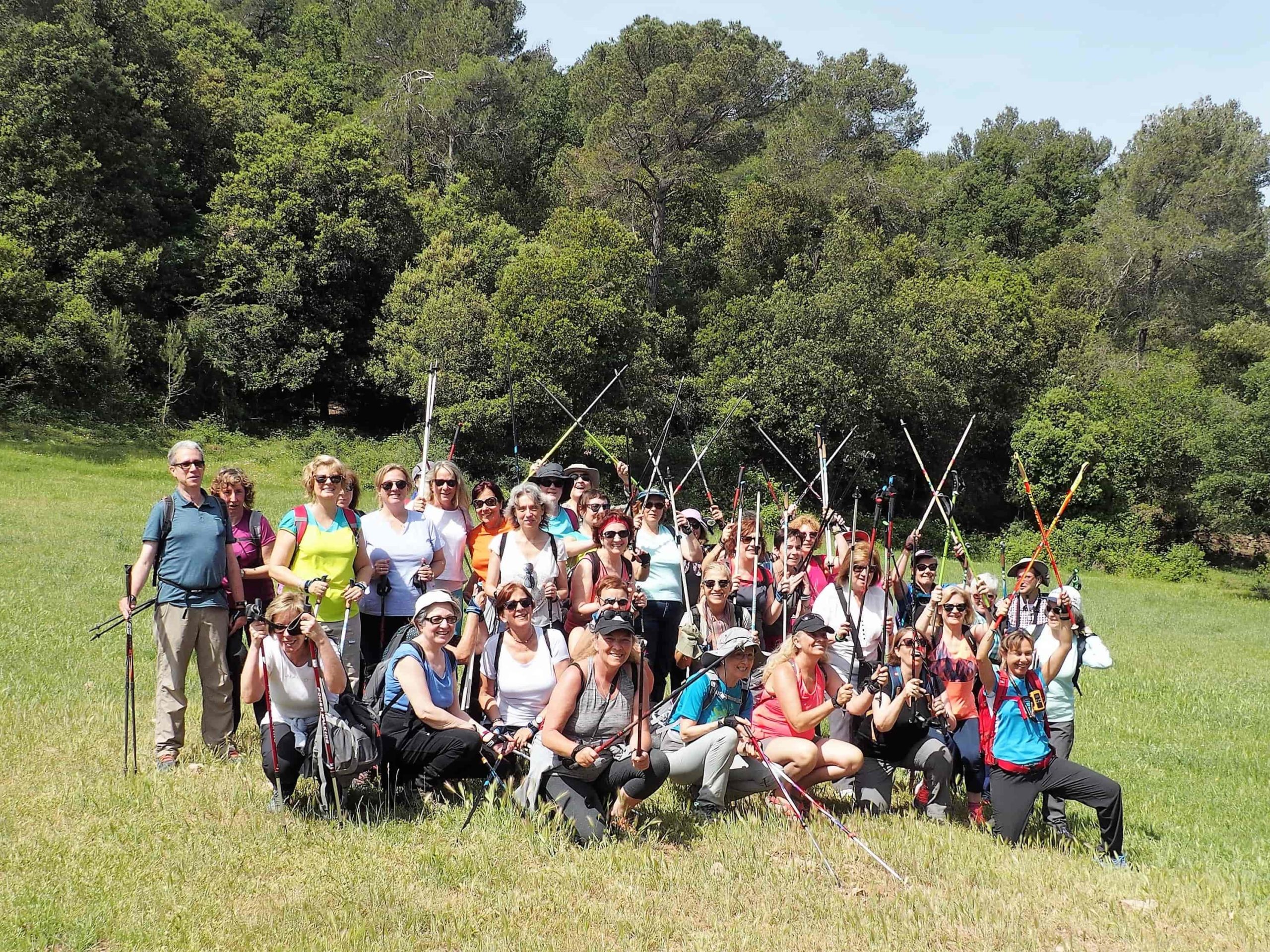 Marxa Nòrdica a Sant Cugat -21/6 -9h