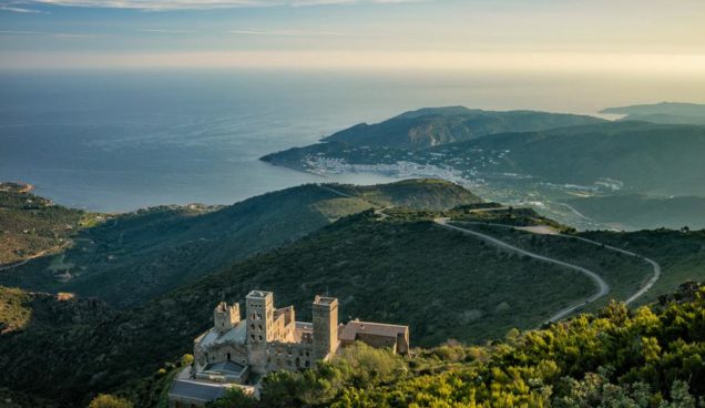 El Port de la Selva - El Mirador de Sant Pere de Rodes -25/7 -8h