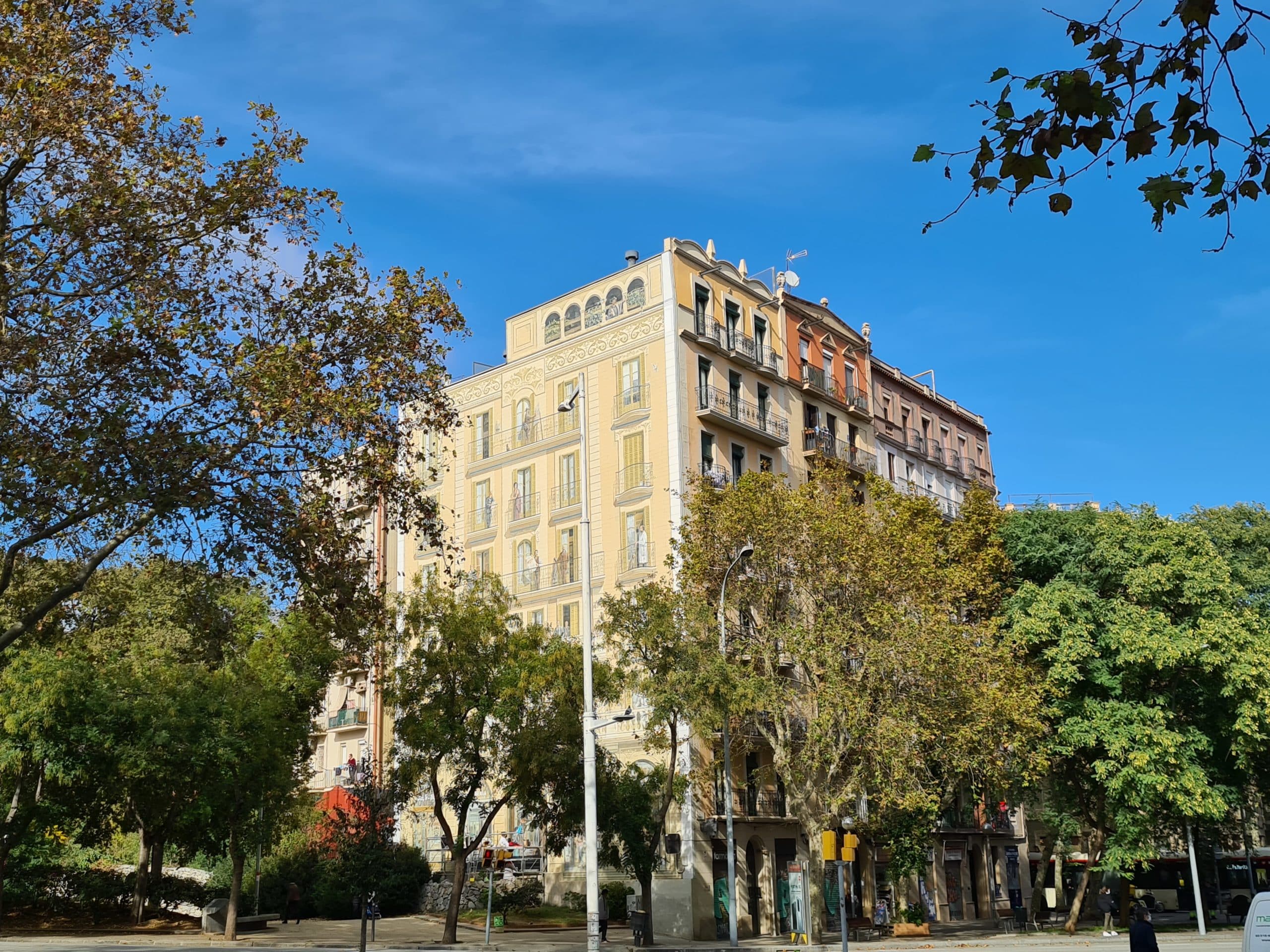 Ruta pel Mural Balcons de Barcelona
