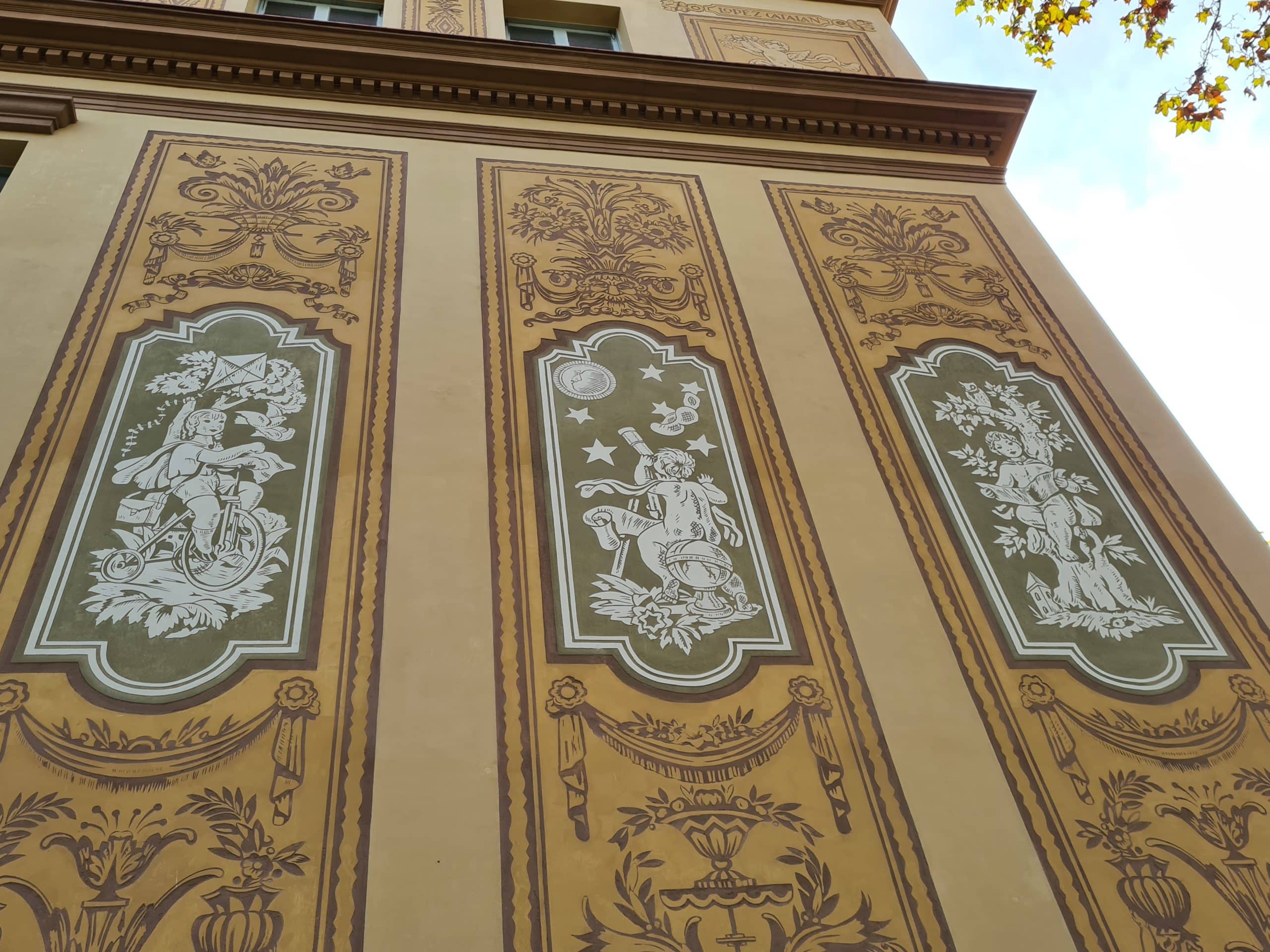 Ruta pel Mural Balcons de Barcelona