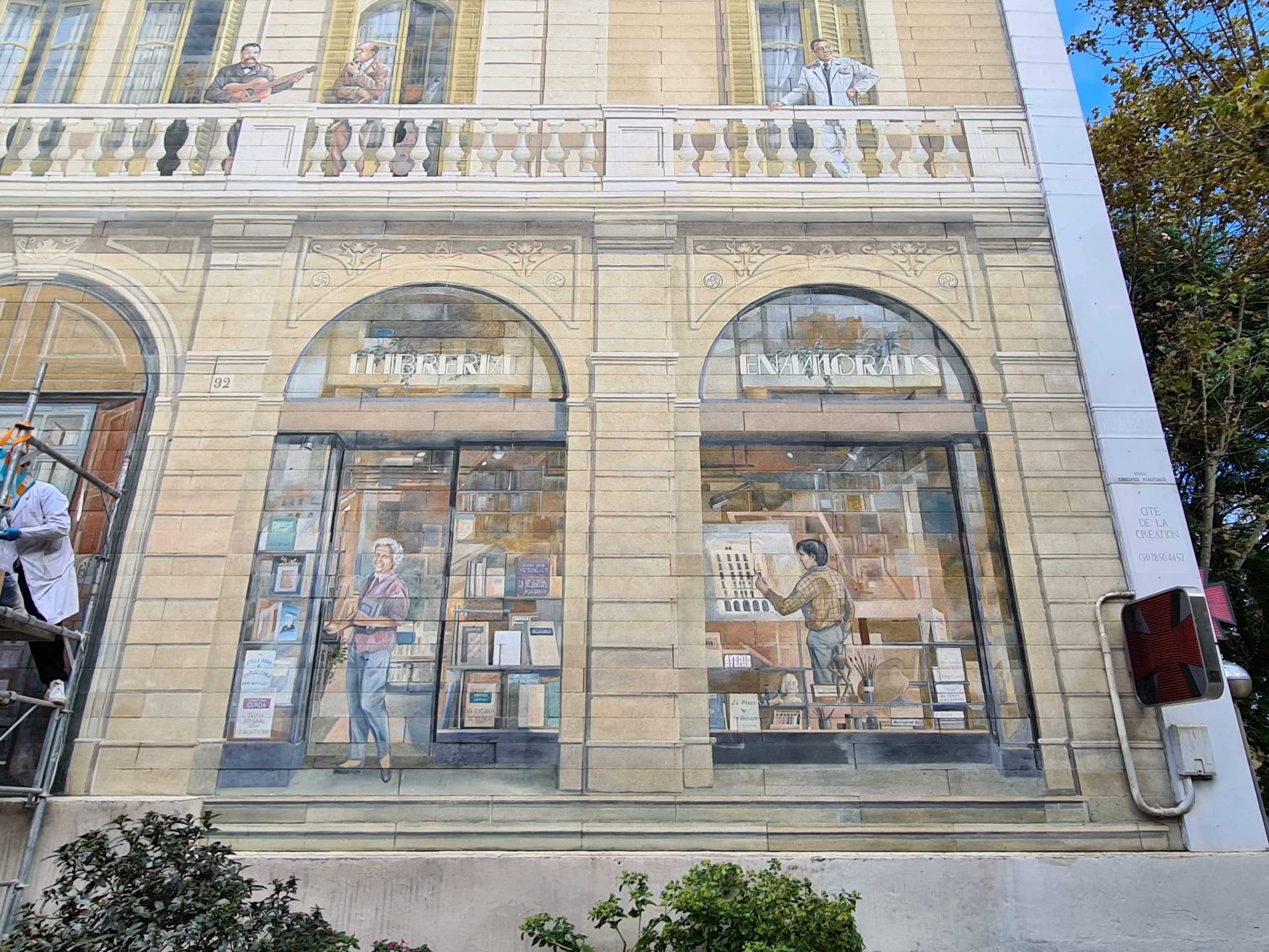 Ruta pel Mural Balcons de Barcelona