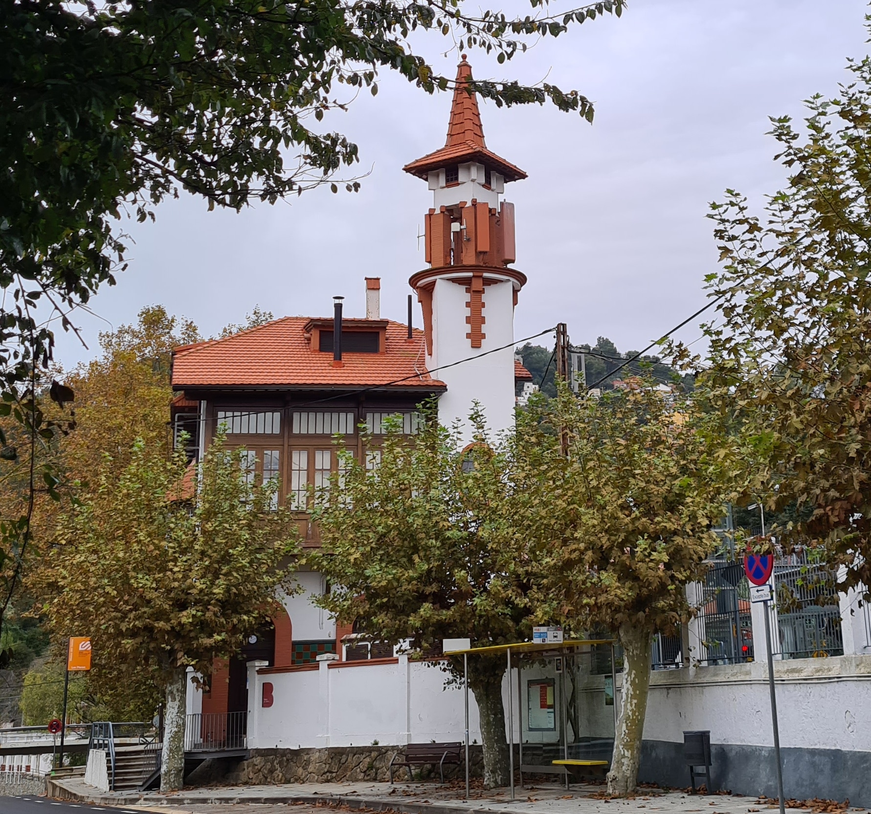 Ruta per l’Estació Modernista de les Planes