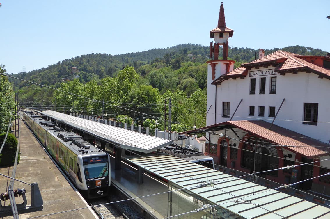 Ruta per l’Estació Modernista de Les Planes