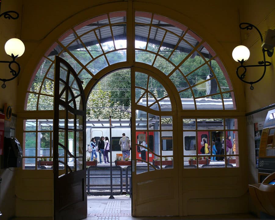 Ruta per l’Estació Modernista de les Planes