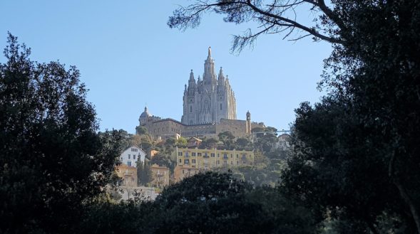 El Tibidabo i la Font de la Budellera (17/06 - 17:00)