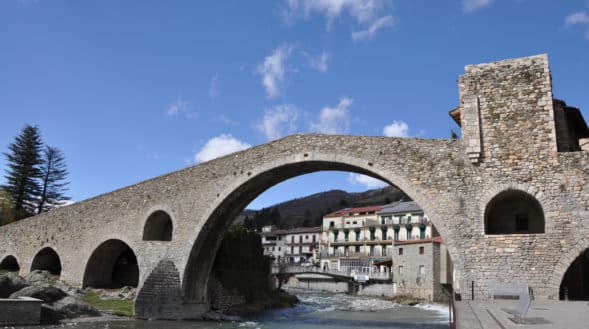 Pont Camprodon Centre Europeu