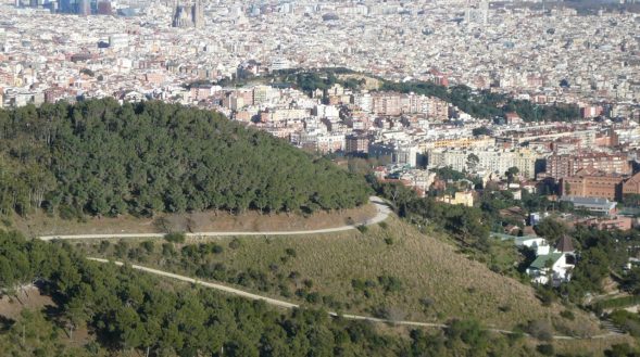 Marxa Nòrdica per la Carretera de les Aigües