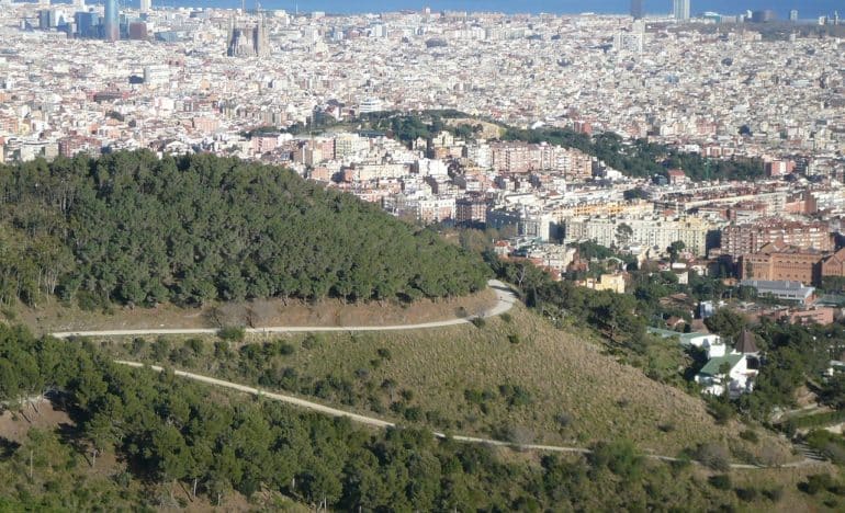 Marxa Nòrdica per la Carretera de les Aigües