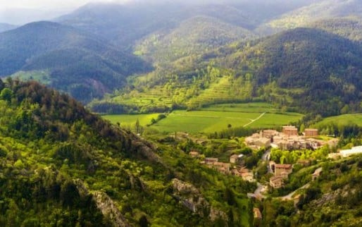 Marxa Nòrdica Camí Ramader de Campdevànol