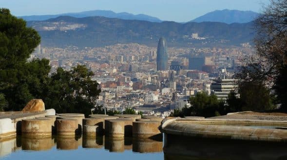 Marxa Nòrdica per Montjuïc