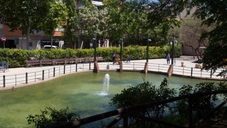 Jardins de Barcelona - El Parc de la Pegaso -15/12/22 -10h