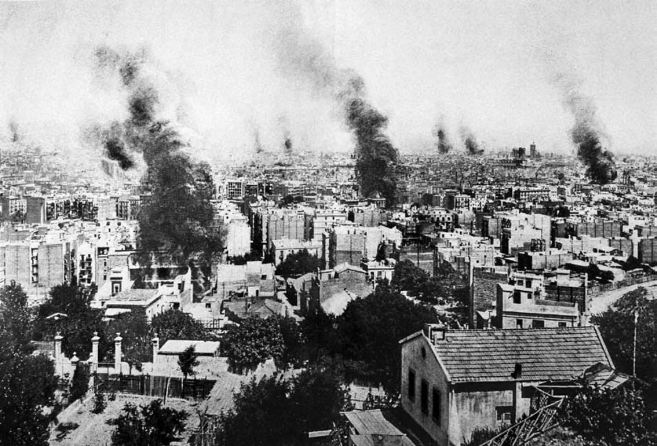 La Barcelona de la Setmana Tràgica