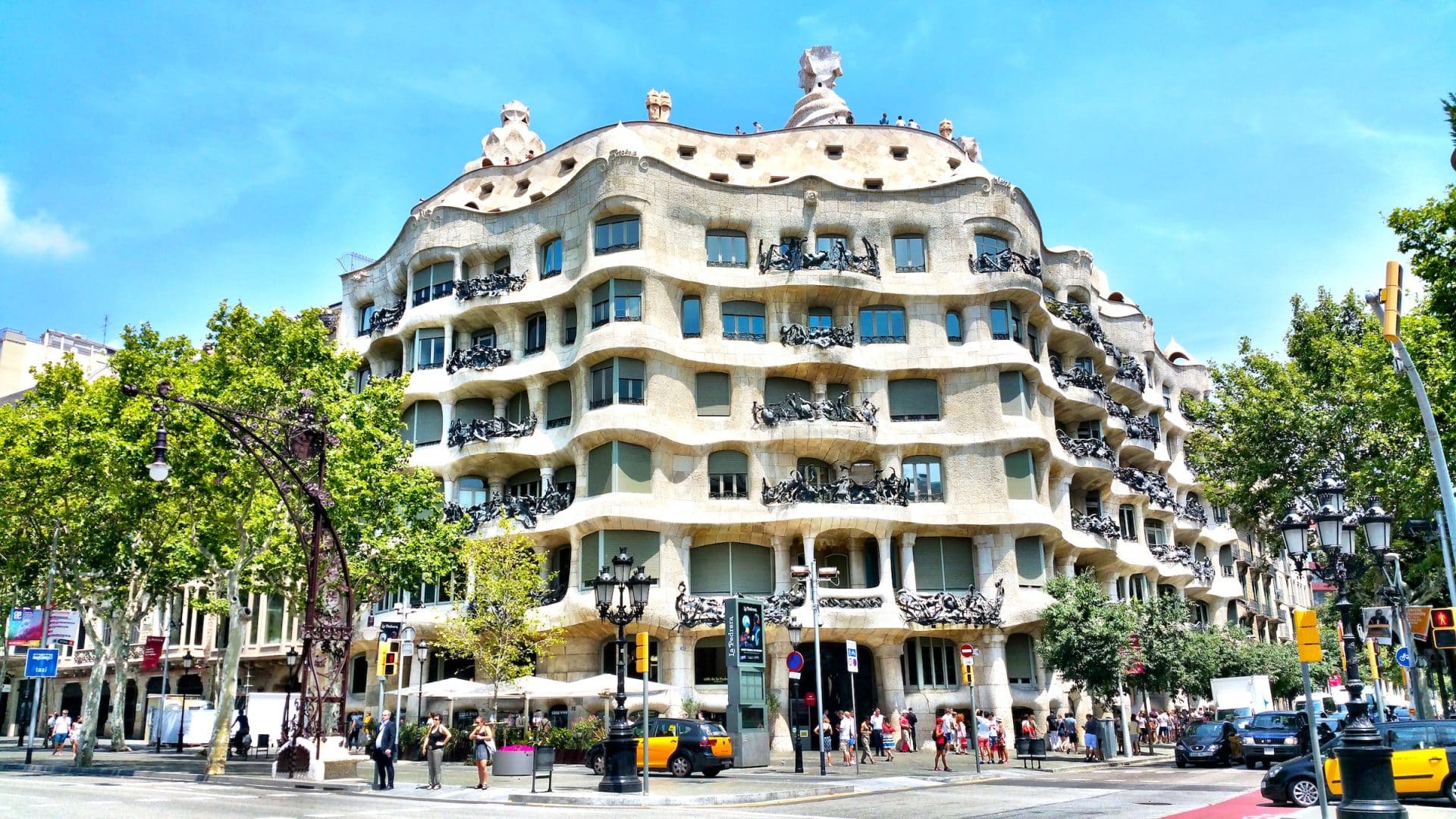 Exposició a La Pedrera
