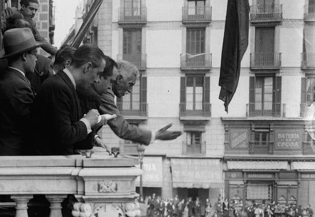 Arribada de la Segona República