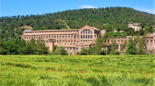 Colònies tèxtils a Catalunya