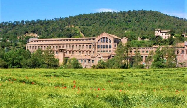 Colònies tèxtils a Catalunya