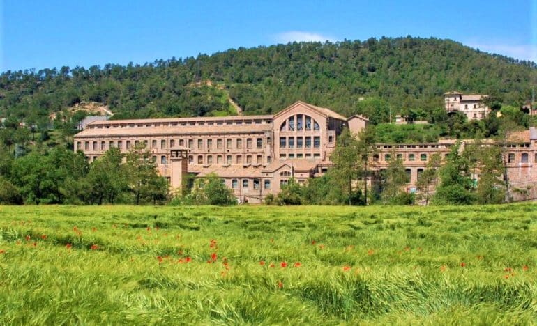 Colònies tèxtils a Catalunya