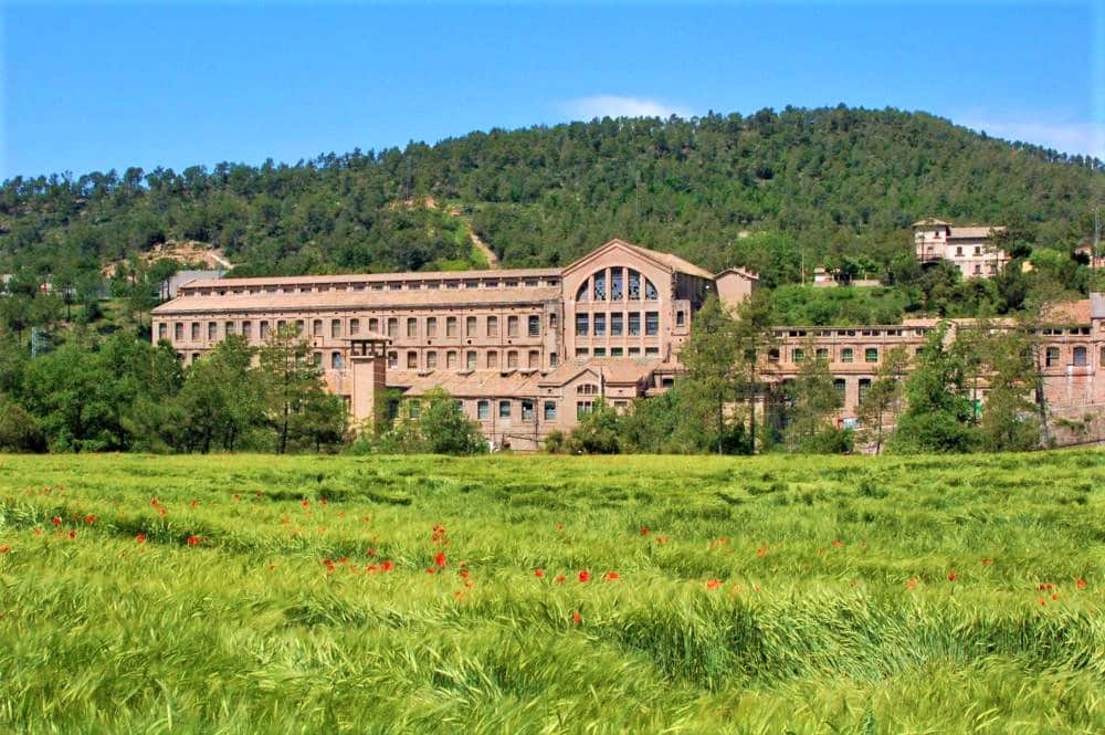 Colònies tèxtils a Catalunya